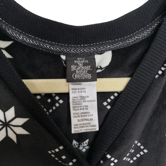 Disney Tim Burton's Night Before Christmas Sleep Top Medium - Picture 4 of 6